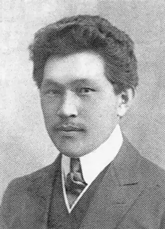 Валидхан Таначев в 1912 году