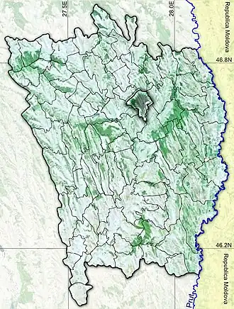 Танаку на карте