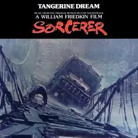 Обложка альбома Tangerine Dream «Sorcerer» (1977)