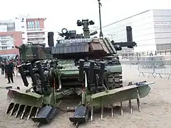 БМР на базе танка AMX-30