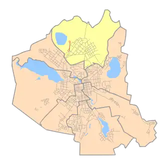 Объект на карте Екатеринбурга