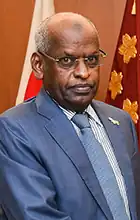 Мохамед в 2019 году