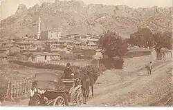 Село Таракташ, около 1915 года