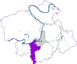 Таремский сельсовет на карте