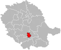 Кастр-1 на карте