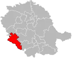 Лавор-Кокань на карте