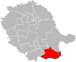 Мазаме-2 Валле-дю-Торе на карте