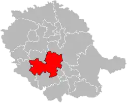 Плен-де-л’Агу на карте