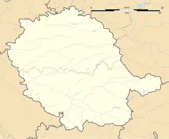 Альби на карте