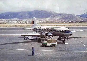 Румынский Ил-14, схожий с разбившимся