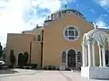 Греческий православный собор Святого Николая в историческом районе (2007)