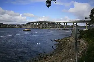 Мост Тасман-Бридж, Хобарт