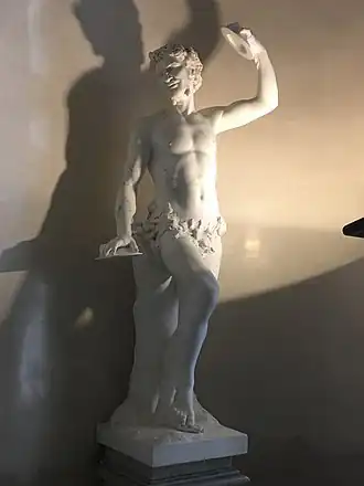 Фавн с кимвалами. Сан-Суси.