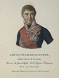 Принц Людвиг Карл Август Баварский.