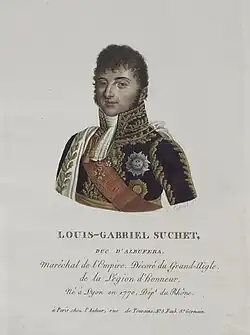 Портрет маршала Сюше