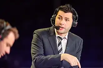 Плотт на BlizzCon в 2014 году