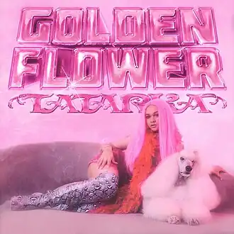 Обложка альбома Tatarka «Golden Flower» (2020)