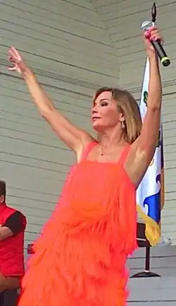 Татьяна Буланова в Сестрорецке в 2015 году