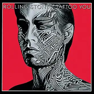 Обложка альбома The Rolling Stones «Tattoo You» (1981)