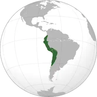 Местоположение империи