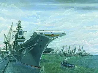 Тяжёлый авианесущий крейсер «Леонид Брежнев»