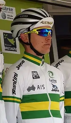 Николас Шульц на Туре Бретани 2015