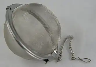 Ситечко для заваривания чая непосредственно в чашке (чайный инфузер)