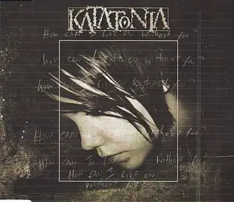 Обложка альбома Katatonia «Teargas» (2001)