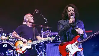 «Tears for Fears» в 2017 году.Курт Смит (слева) и Роланд Орзабал (справа)
