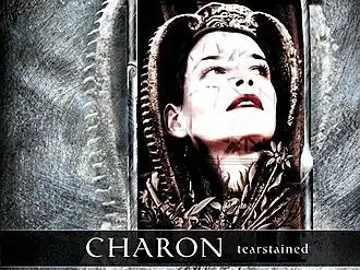 Обложка альбома Charon «Tearstained» (2000)