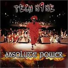Обложка альбома Tech N9ne «Absolute Power» (2002)