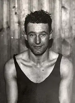 Морган на Олимпиаде в Амстердаме