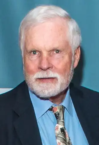 Тед Тёрнер на открытии кинофестиваля Жюля Верна в 2007 году