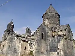 Вид монастыря