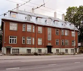 Дом 17 в 2012 году