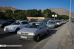 шоссе Тегеран-Кередж, 2020 год