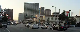 Вид на одну из частей района Тегеранджелес