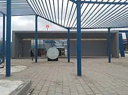 Вид снаружи