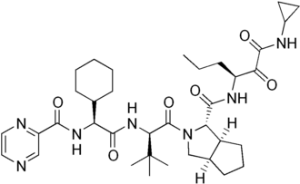 Изображение химической структуры