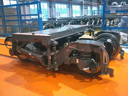 Тележка электропоезда