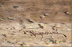 Изображение автографа