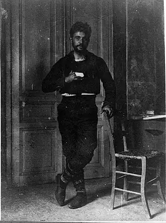 Теллос Аграс после ранения