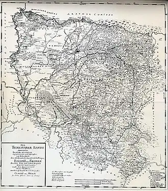 Темешварский банат в 1718-1739 годах
