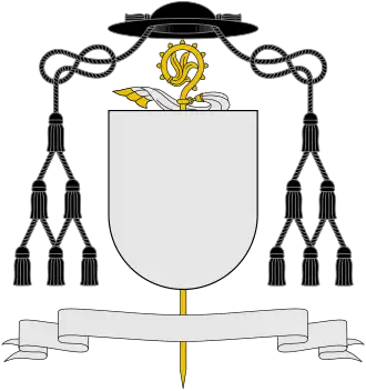 Герб аббата.