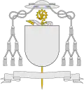 Герб генерального аббата (генерального настоятеля).