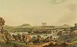 Храм Зевса Олимпийского. Эдвард Додвелл