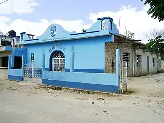 Церковь в Леона-Викарио