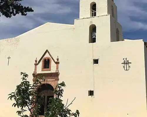 Церковь в Сан-Николас-де-Карретасе