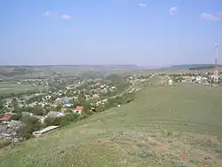 Район бывших сёл Тас-Тепе и Мале.