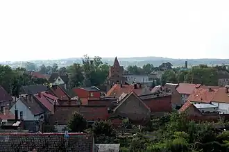 Вид на город